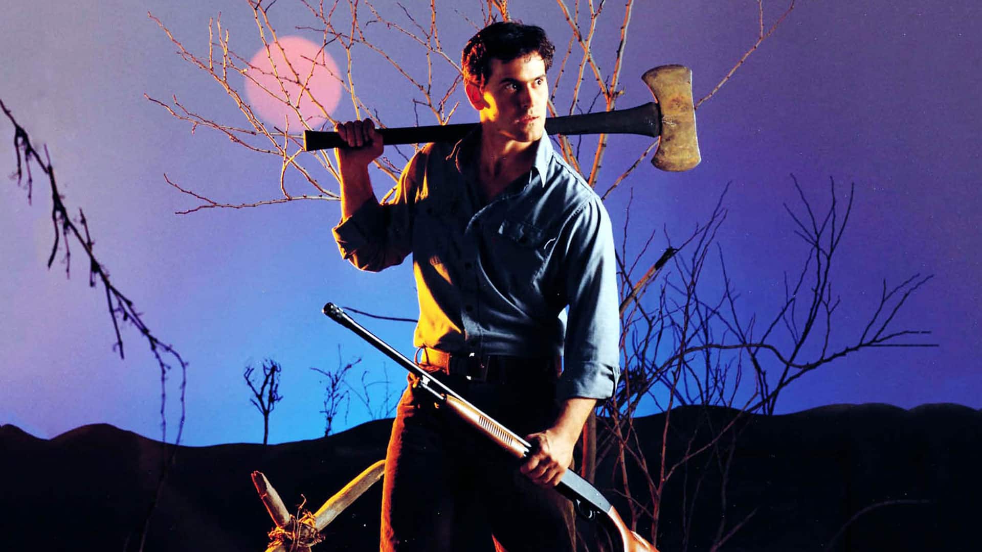 Read more about the article Grindhouse Releasing is bringing Sam Raimi’s EVIL DEAD to theaters for the first time in 4K with a terrifying new soundtrack!