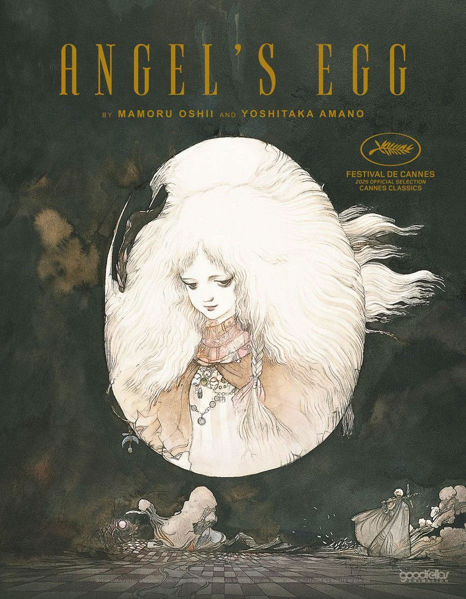 Angel’s Egg (+ “Animal Math”) Poster