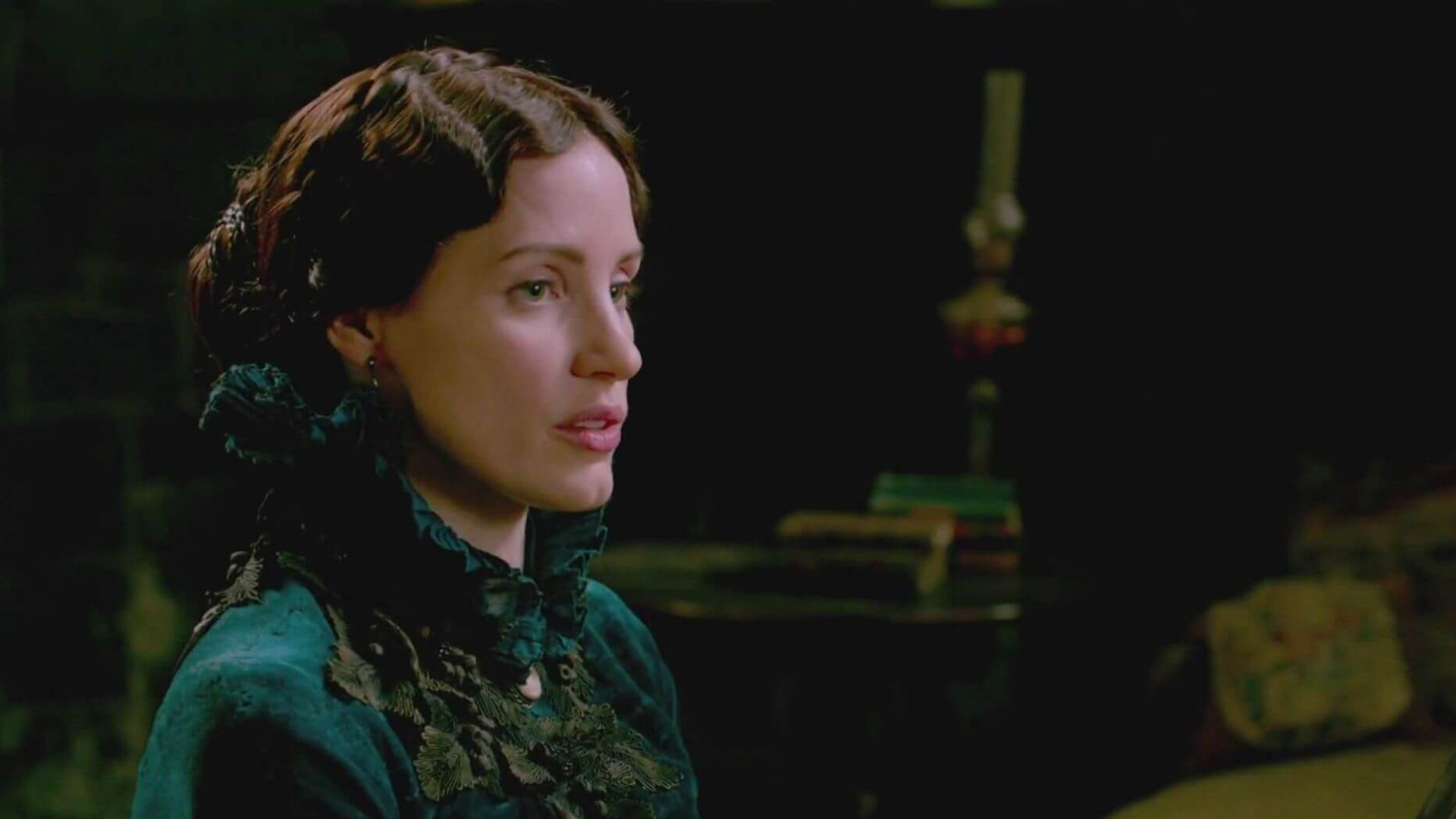 In the Mood for Love: CRIMSON PEAK / NIGHTMARE ALLEY: VISION IN DARKNESS AND LIGHT / THE SHAPE OF WATER