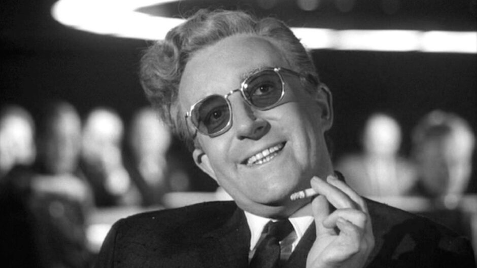 Julie Pacino Presents DR. STRANGELOVE