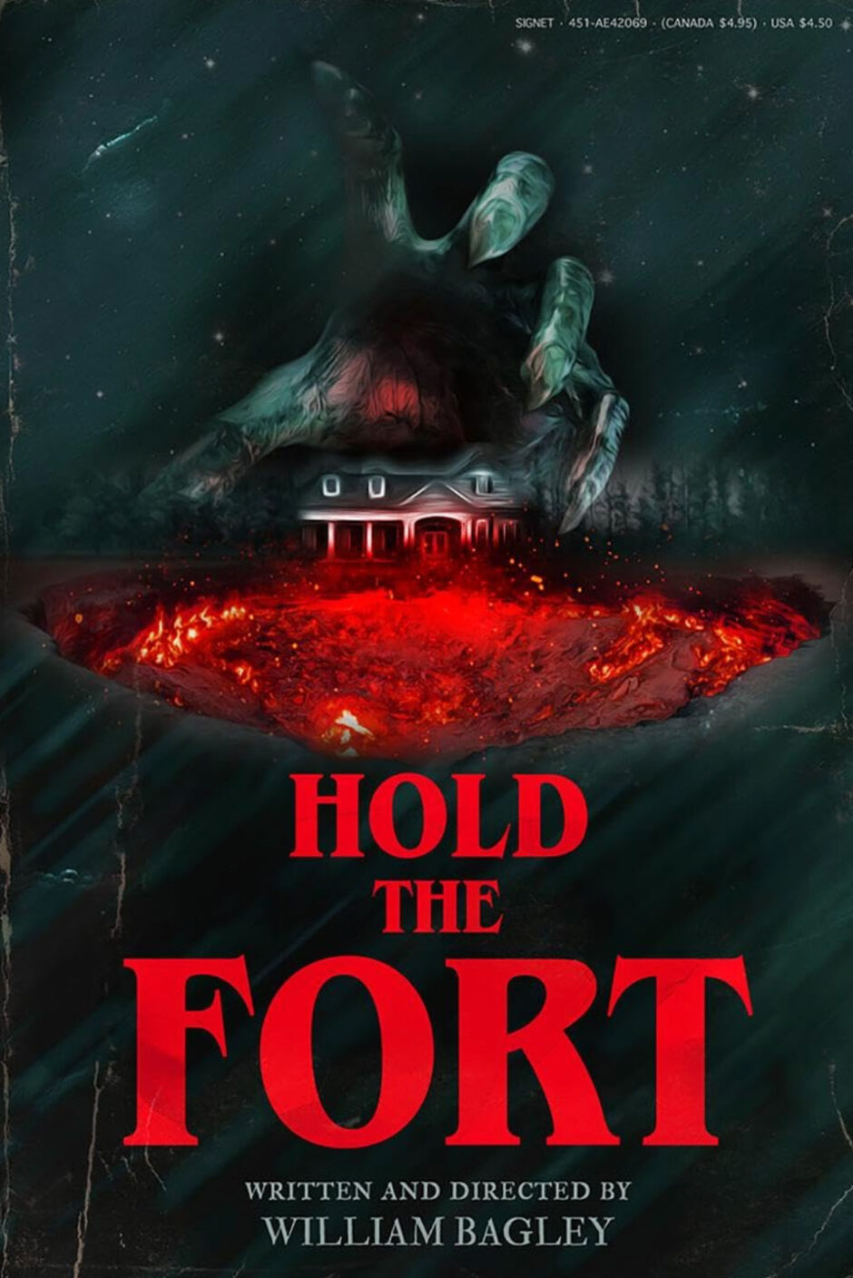 Hold the Fort Poster