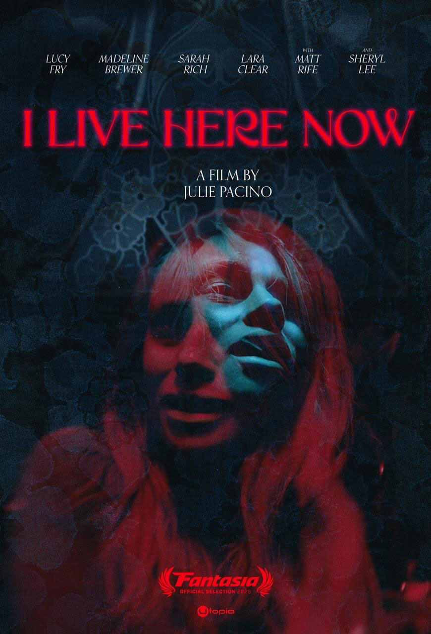 I Live Here Now Poster