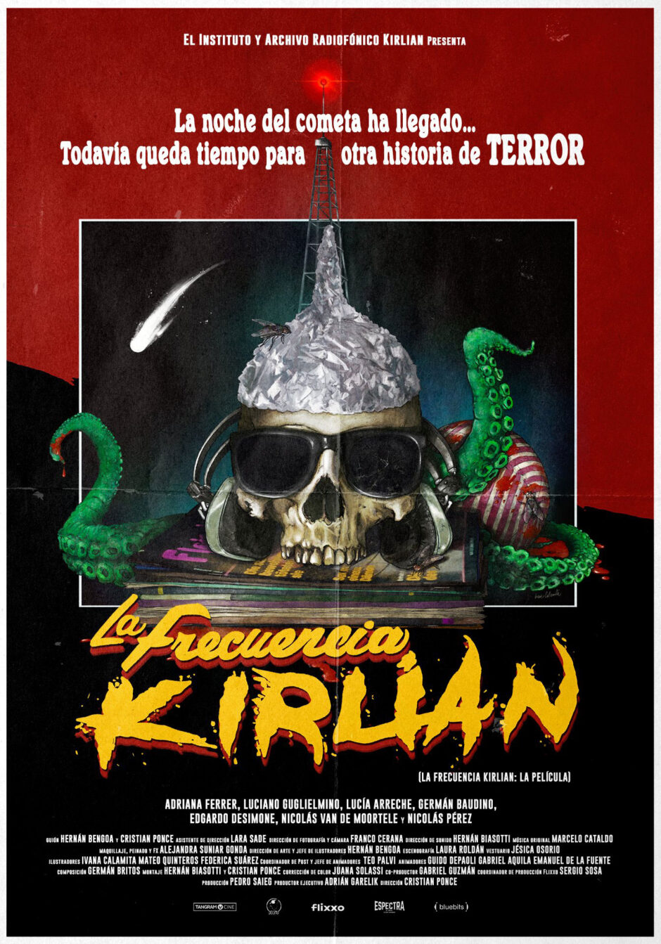 The Kirlian Frequency Poster