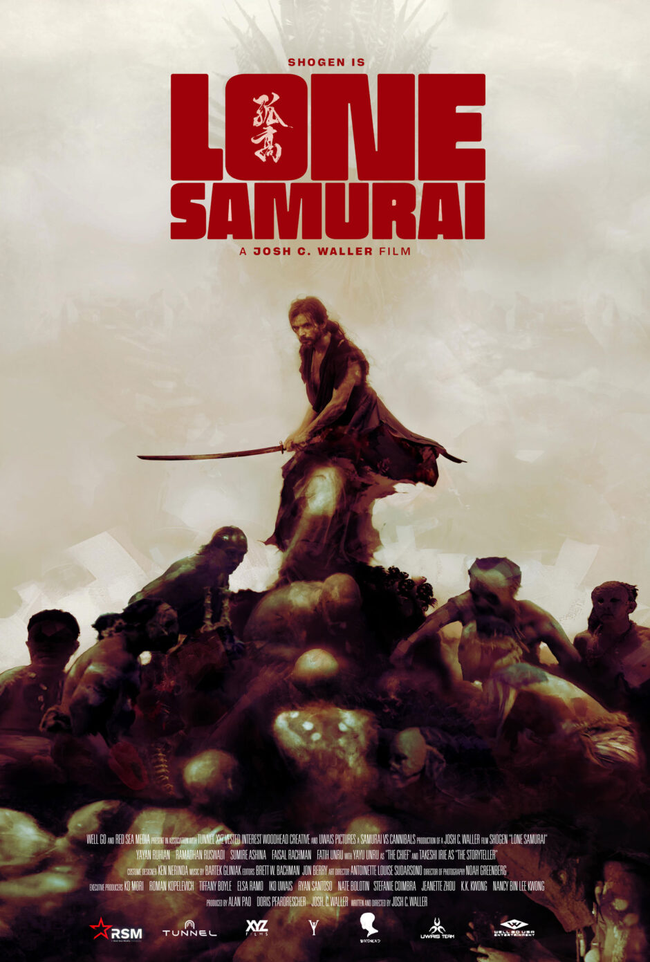 LONE SAMURAI Poster