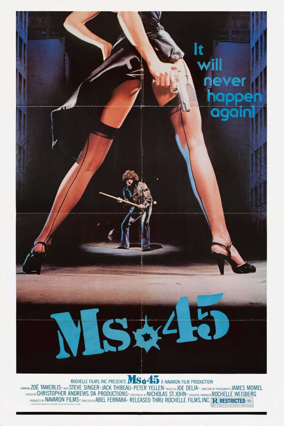 Ms. 45 Poster