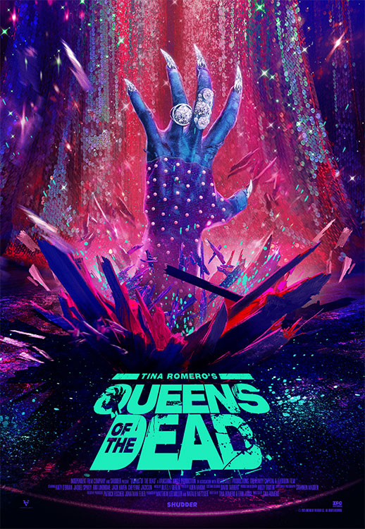 QUEENS OF THE DEAD Poster