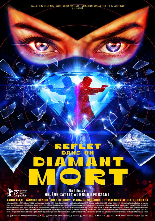 Reflection in a Dead Diamond Poster