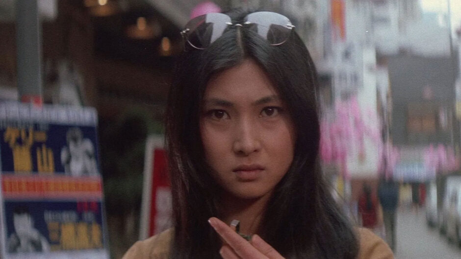 Stray Cat Rock: Delinquent Girl Boss