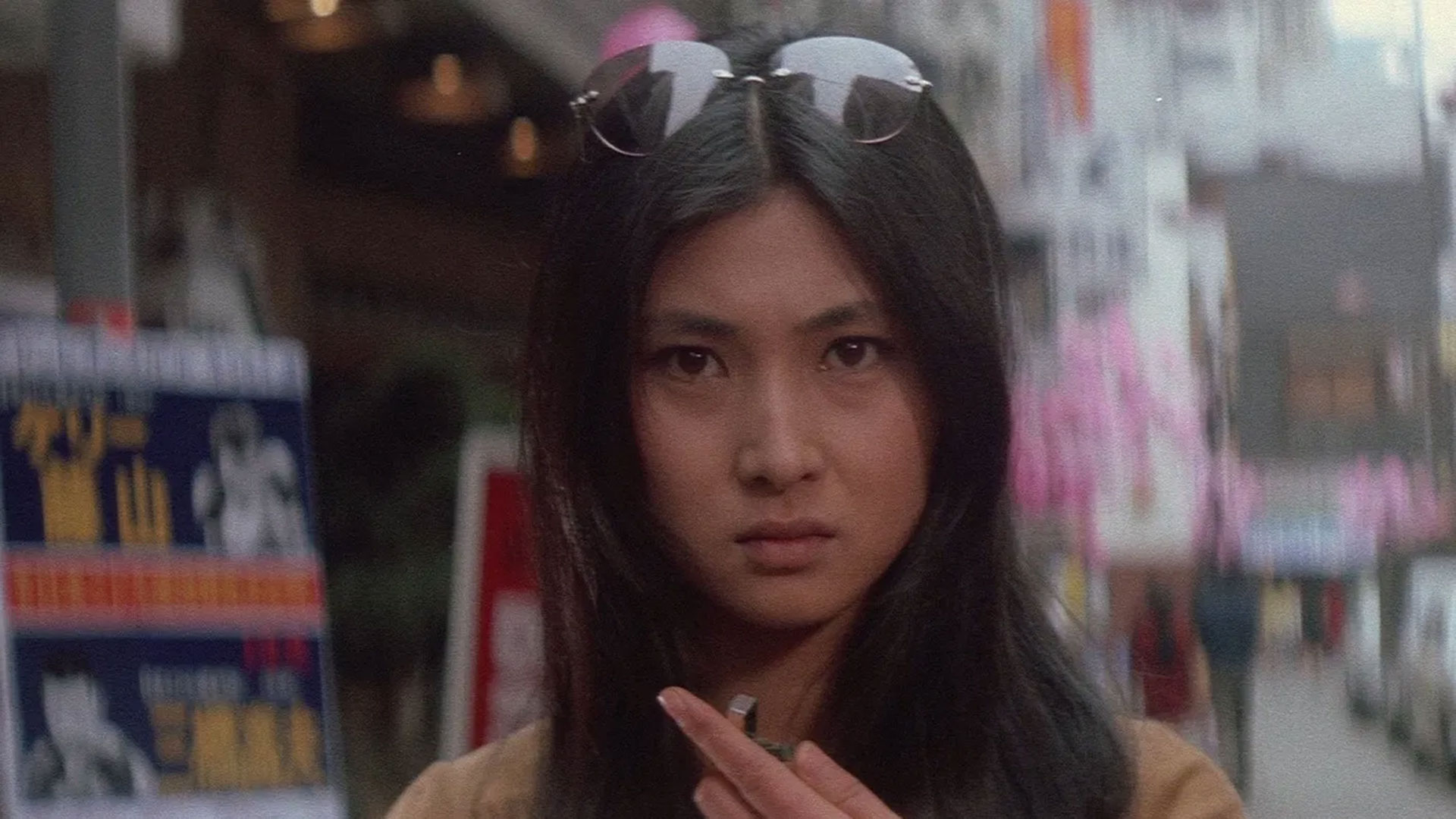 Stray Cat Rock: Delinquent Girl Boss