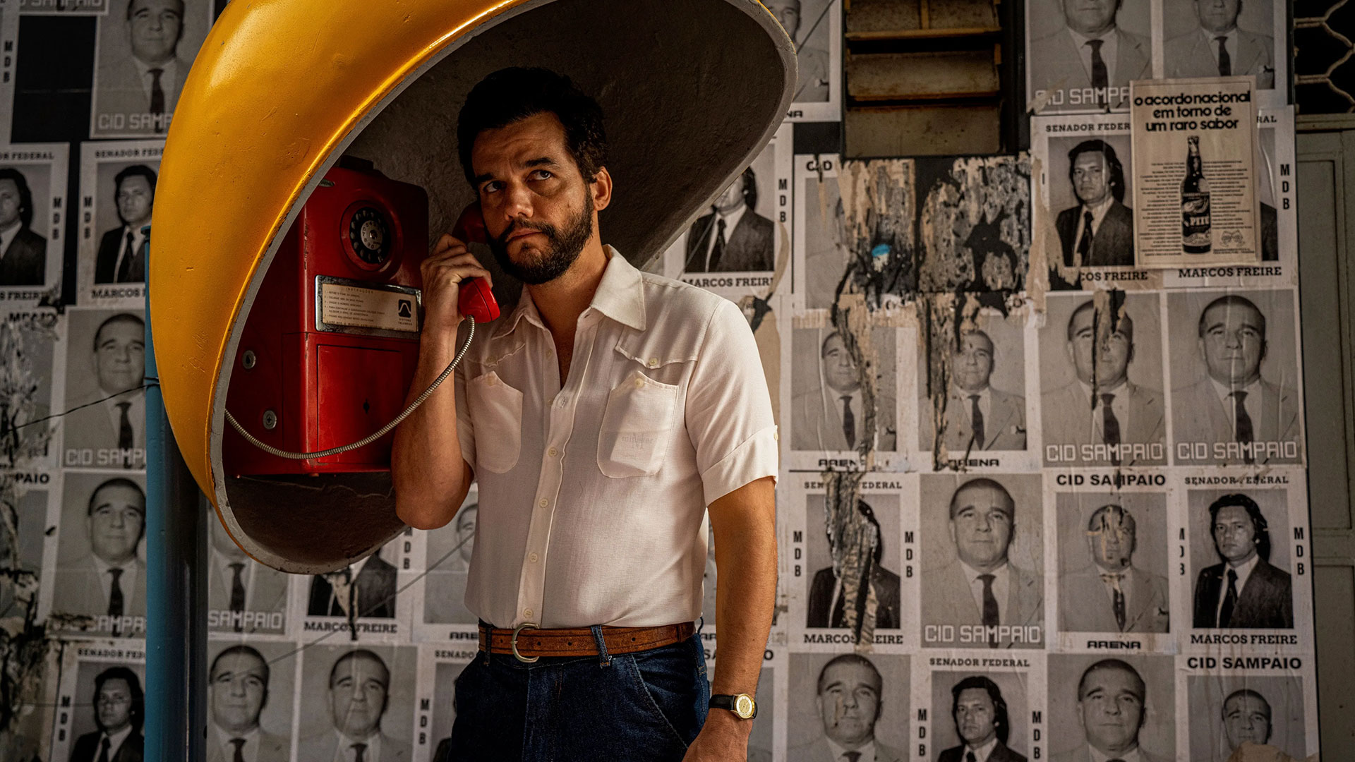 THE SECRET AGENT / BACURAU