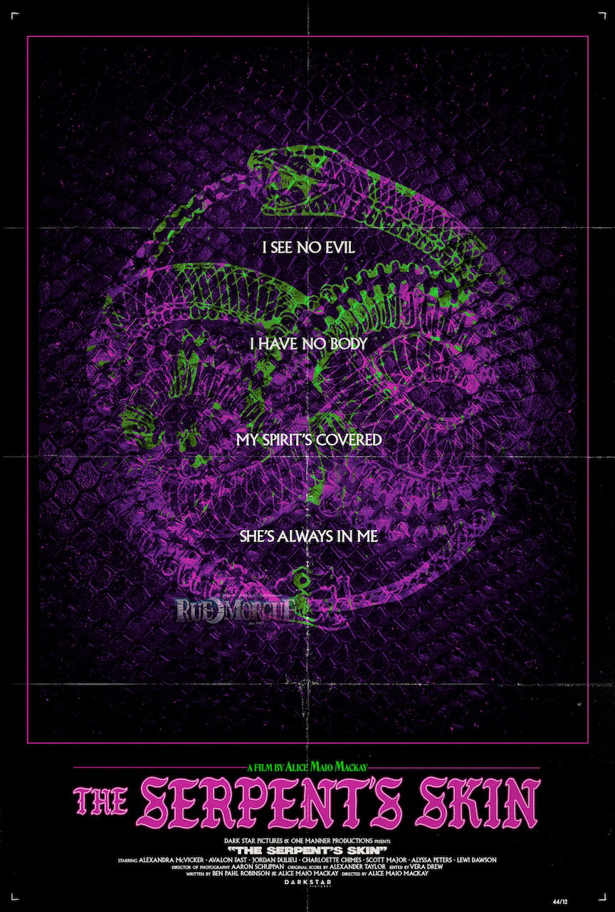 The Serpent’s Skin Poster