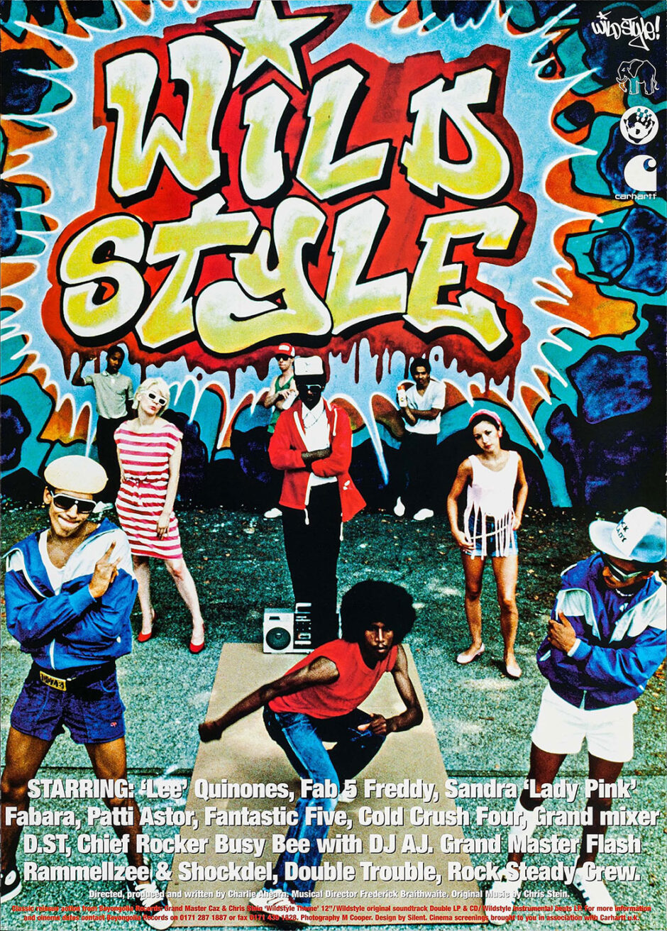 Wild Style Poster