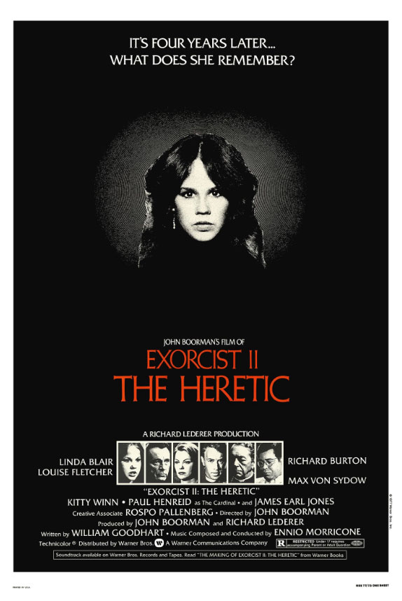 Exorcist II: The Heretic Poster