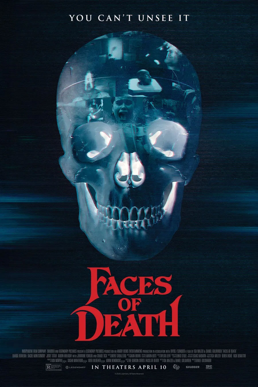 Faces of Death Poster