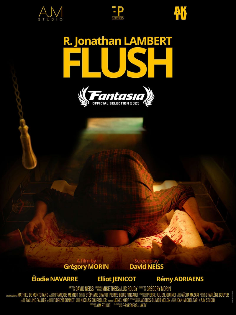 Flush Poster