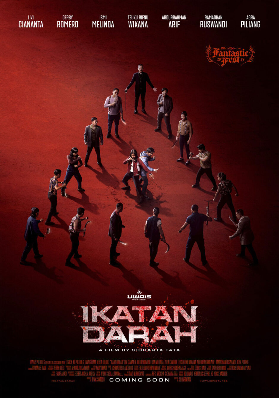 Ikatan Darah (Blood Bond) Poster