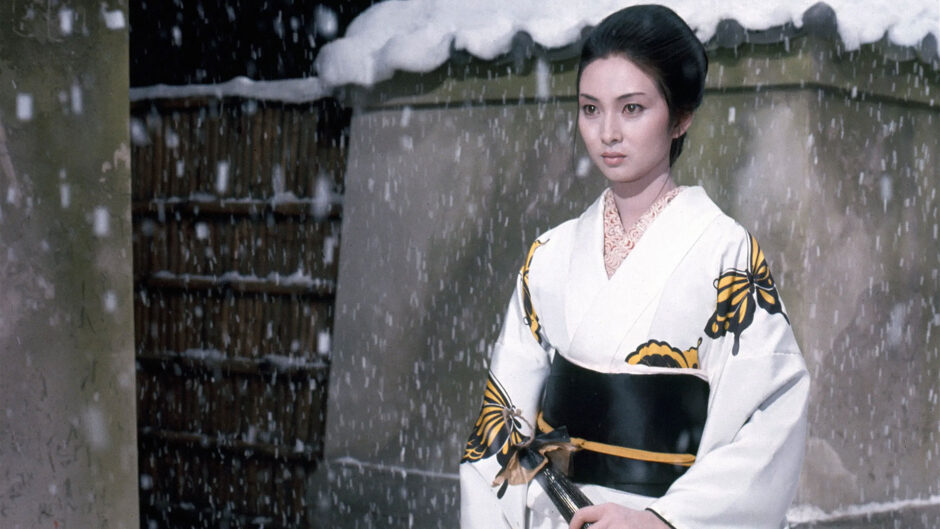 Lady Snowblood + Female Prisoner Scorpion: Jailhouse 41