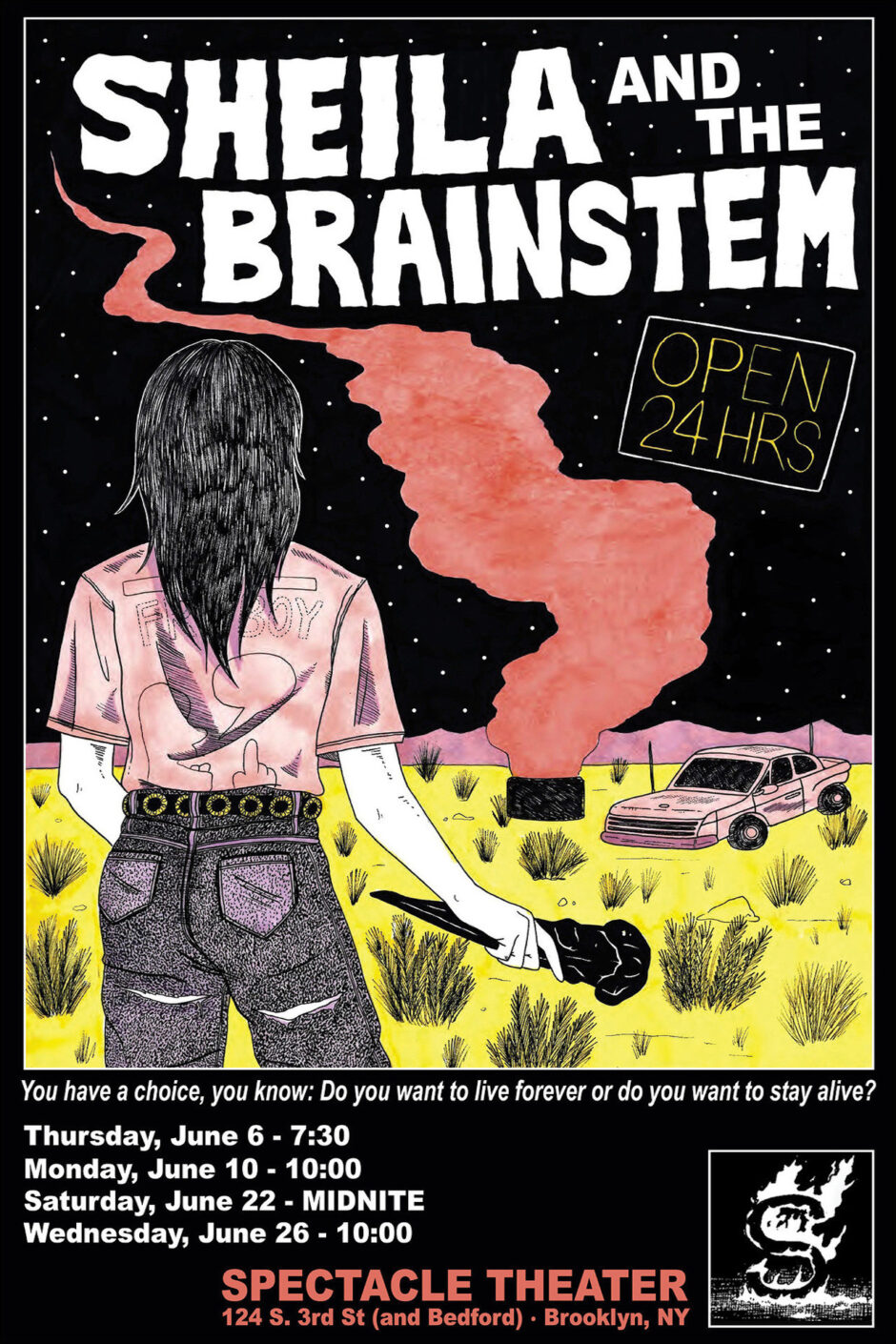 Sheila and the Brainstem Poster