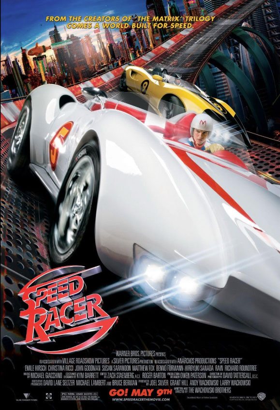 Speed Racer Poster